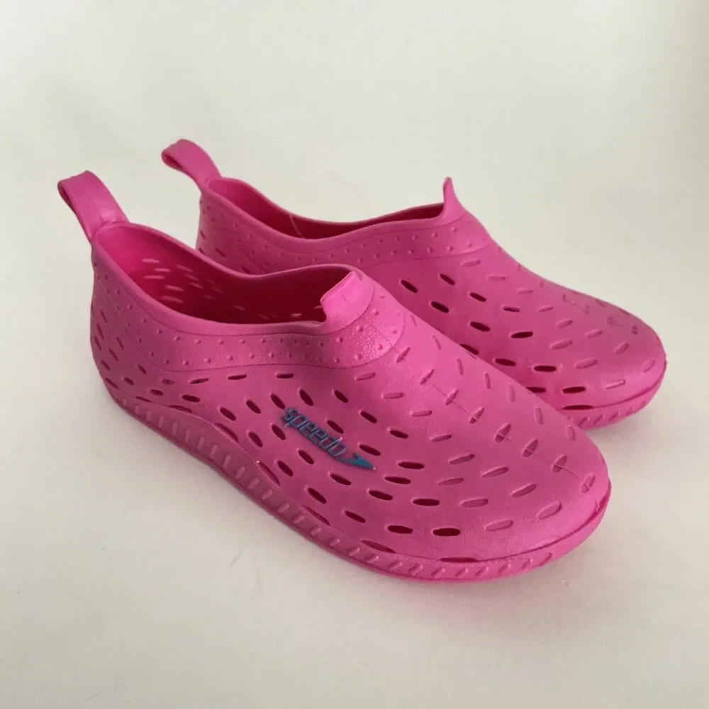 Speedo Jellies Water Shoes Pink Kids L